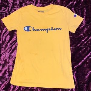 Champion boys tee size small